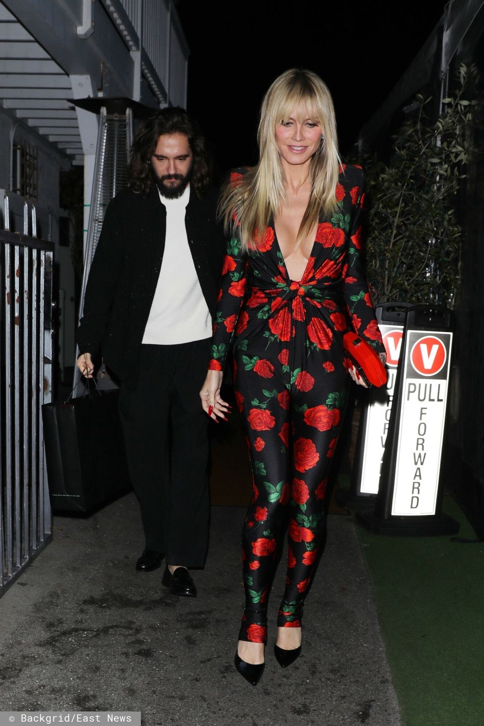 Heidi Klum zaszalała ze stylizacją 