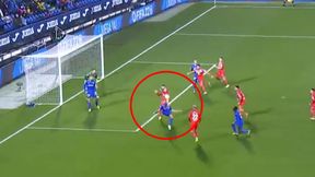 Nie można było uderzyć lepiej. Piękna przewrotka w La Liga (wideo)