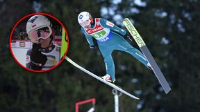 Ostatni skok Stocha w TCS. Tylko spójrz, jaki wykonał gest