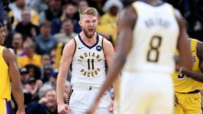 NBA. Kontuzja gwiazdy Indiany Pacers. Domantas Sabonis opuścił Florydę