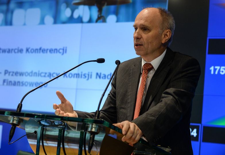 Andrzej Jakubiak, szef KNF w latach 2011-2016