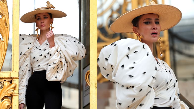 Polka wśród gwiazd Fashion Weeku