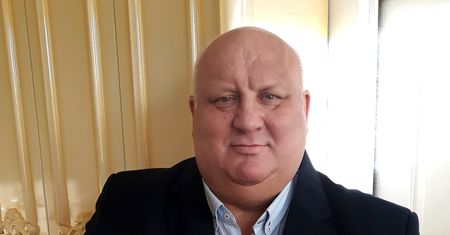 Stanisław Pirch z Polską Nagrodą Jakości