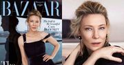 49-letnia Cate Blanchett flirtuje z obiektywem w nowej sesji