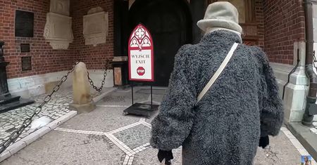 Brytyjczyk pokazał wideo z Krakowa. "Polska babcia wpędziła mnie w kłopoty"