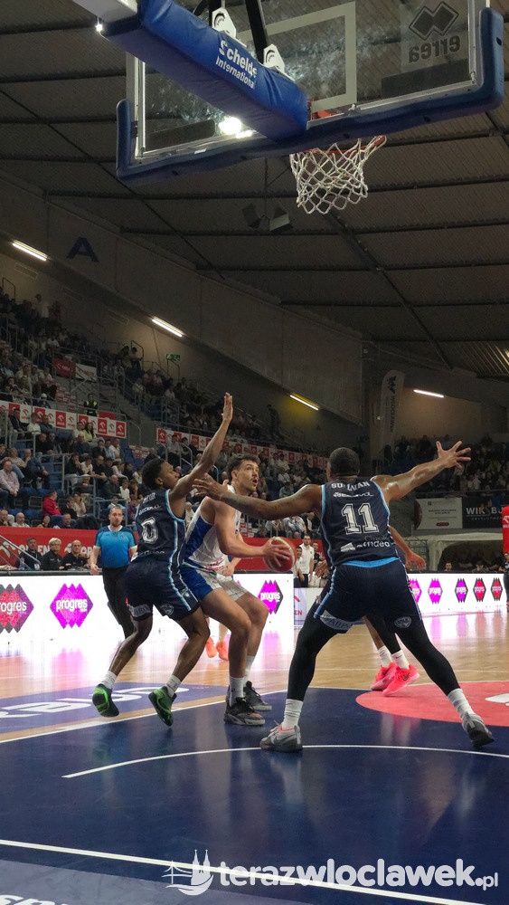 Anwil Włocławek przegrał z CSO Voluntari po zaciętym meczu