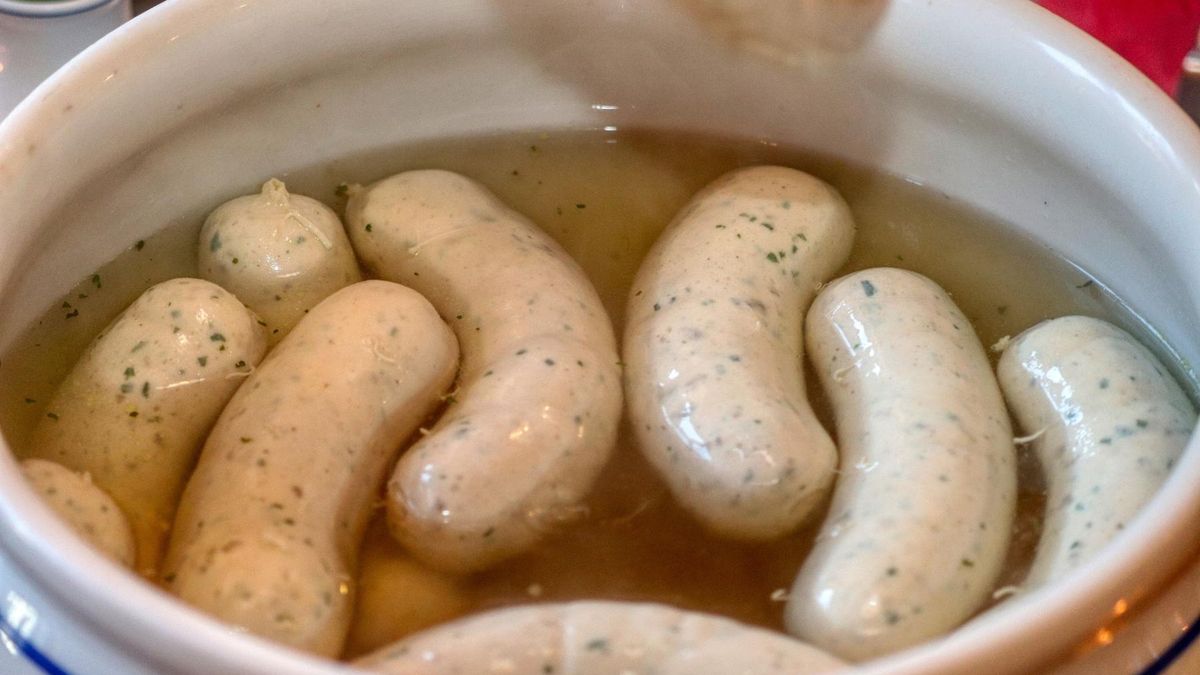 Mięso w białej kiełbasie powinno stanowić co najmniej 90 proc. składu