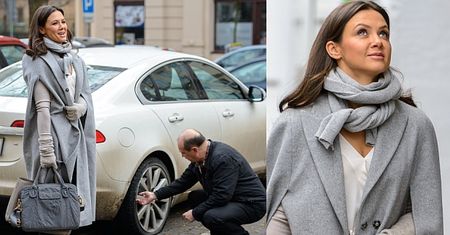 Ktoś PRZEBIŁ RUSIN OPONĘ! (ZDJĘCIA)