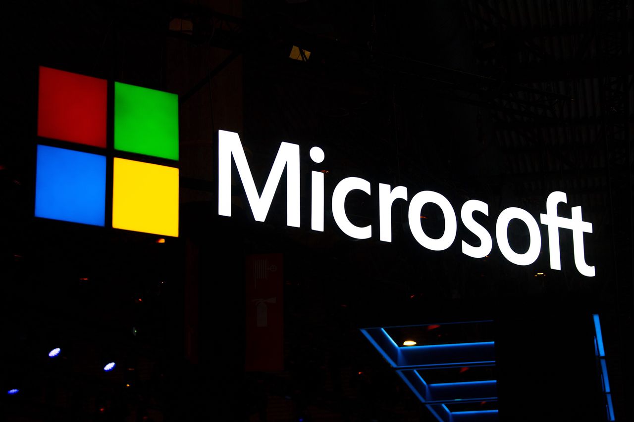 Microsoft – logo firmy.