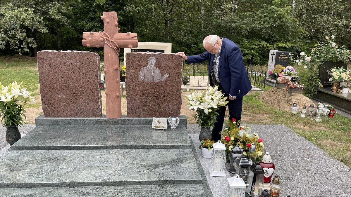 Menadżer Krawczyka odwiedza jego grób po "Tańcu z Gwiazdami". Powód może zaskoczyć