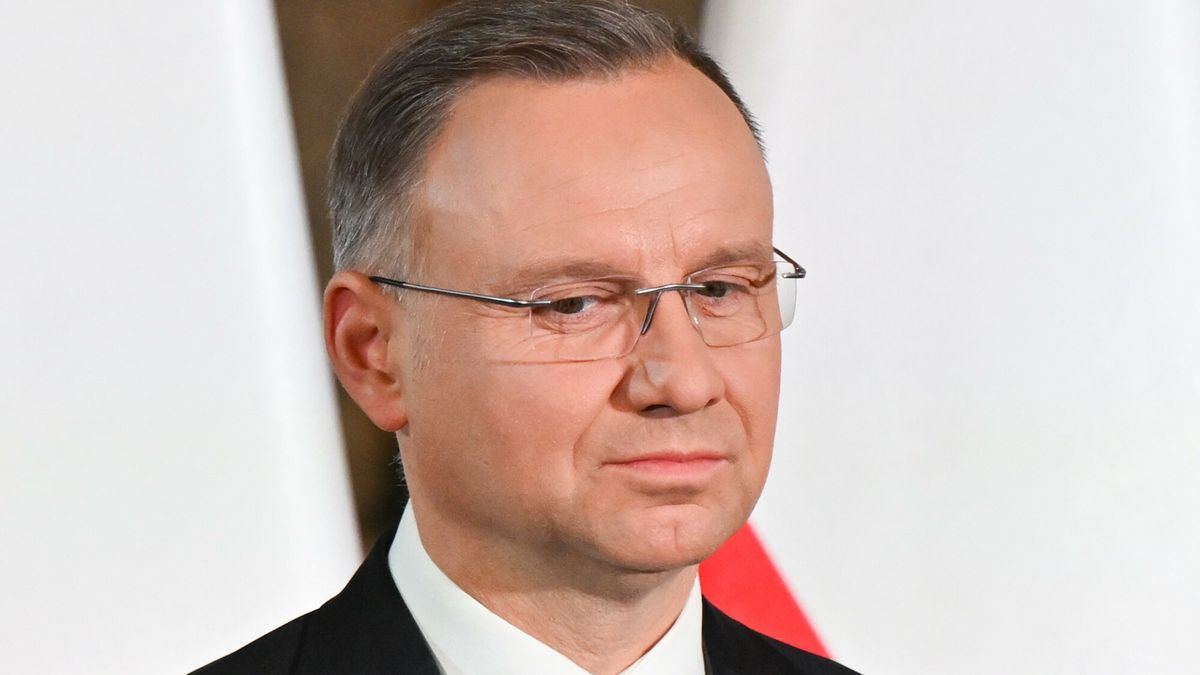 Prezydent Andrzej Duda