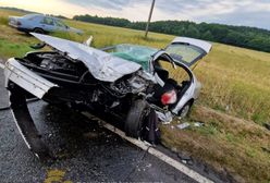 Śmiertelny wypadek pod Krakowem. To była ogromna siła