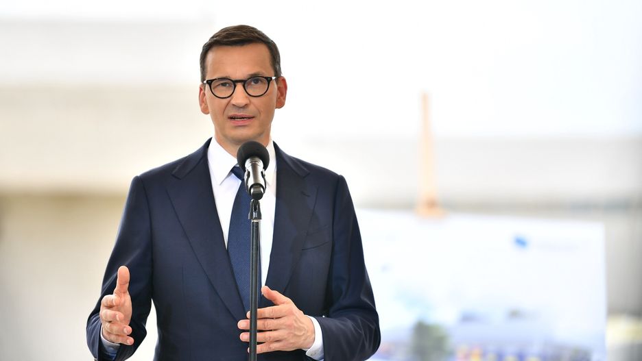 Premier Mateusz Morawiecki