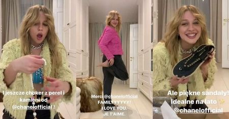 PODJARANA Jessica Mercedes piszczy i tańczy na widok paczki od Chanel: "AAA, NIE MOGĘ ODDYCHAĆ. O Jezu! O Boże!"