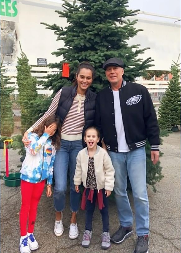 Emma Heming i Bruce Willis