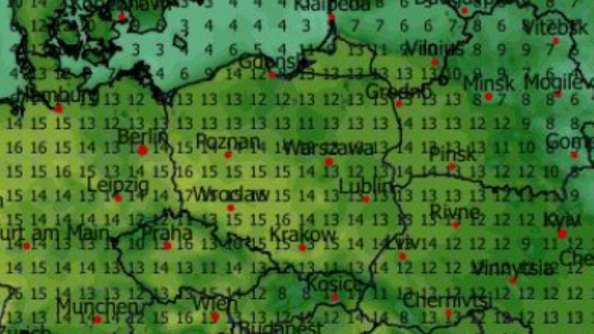 Prognoza IMGW na 9 i 10 marca