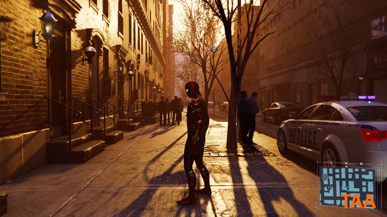 Spider-Man Remastered na PC - TAA