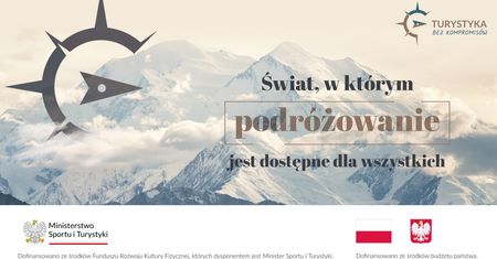 Turystyka Bez Kompromisów - nowa inicjatywa dla osób z niepełnosprawnościami