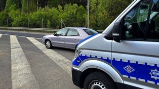 Białystok. 40-latek ukrywał się przed karą więzienia. Wpadł na przekroczeniu prędkości