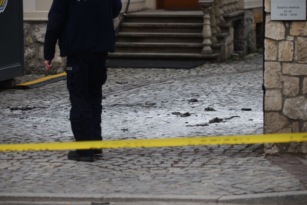 Nie żyje mężczyzna, który podpalił się w Krakowie