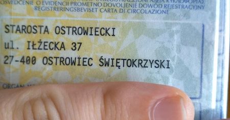 Od dzisiaj dowód rejestracyjny pojazdu i polisę OC możesz zostawić w domu