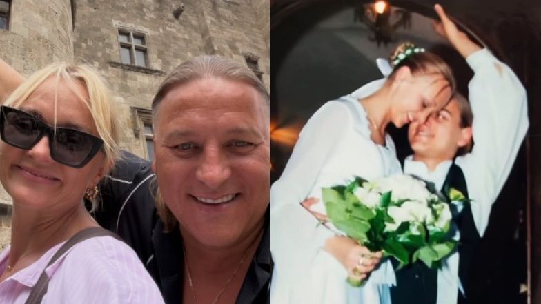 Edyta i Łukasz Golec pokazali nagranie z wesela