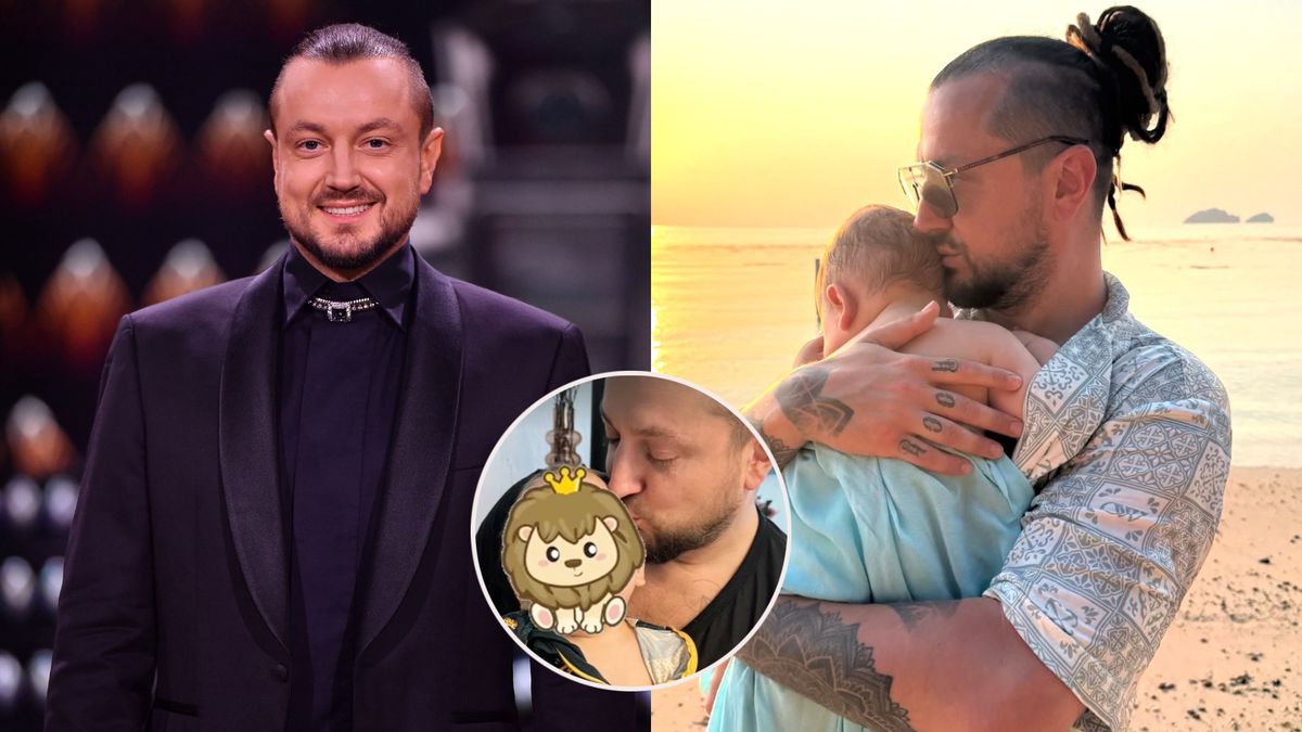 Baron pokazał nowe zdjęcie z synem