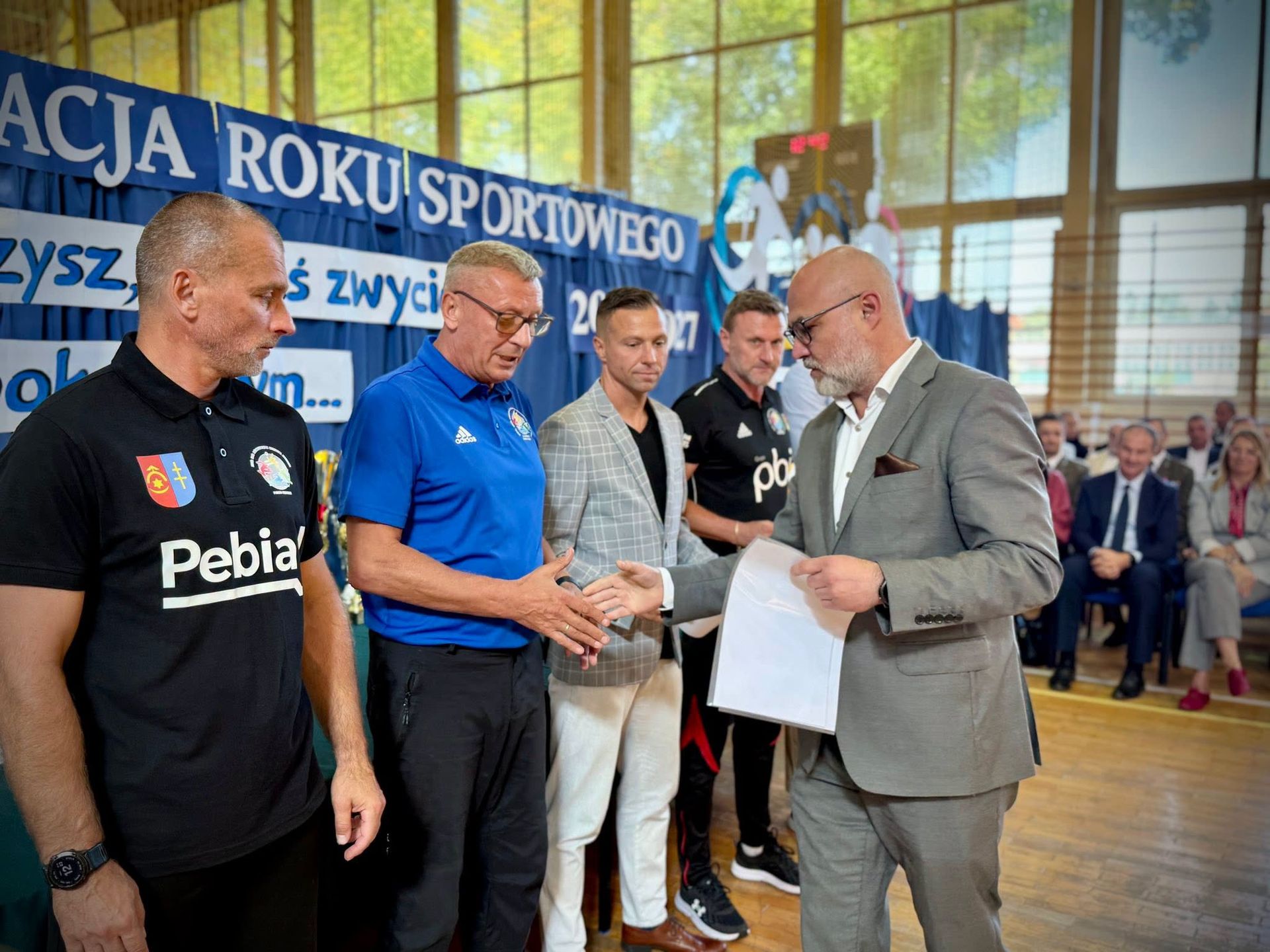 Sportowy rok w Zespole Szkół Ogólnokształcących Mistrzostwa Sportowego rozpoczęty!