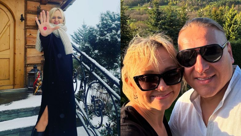 Tak mieszkają Edyta i Łukasz Golcowie