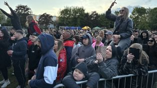 Juwenalia w Piotrkowie 2025. TEDE porwał studencką publiczność
