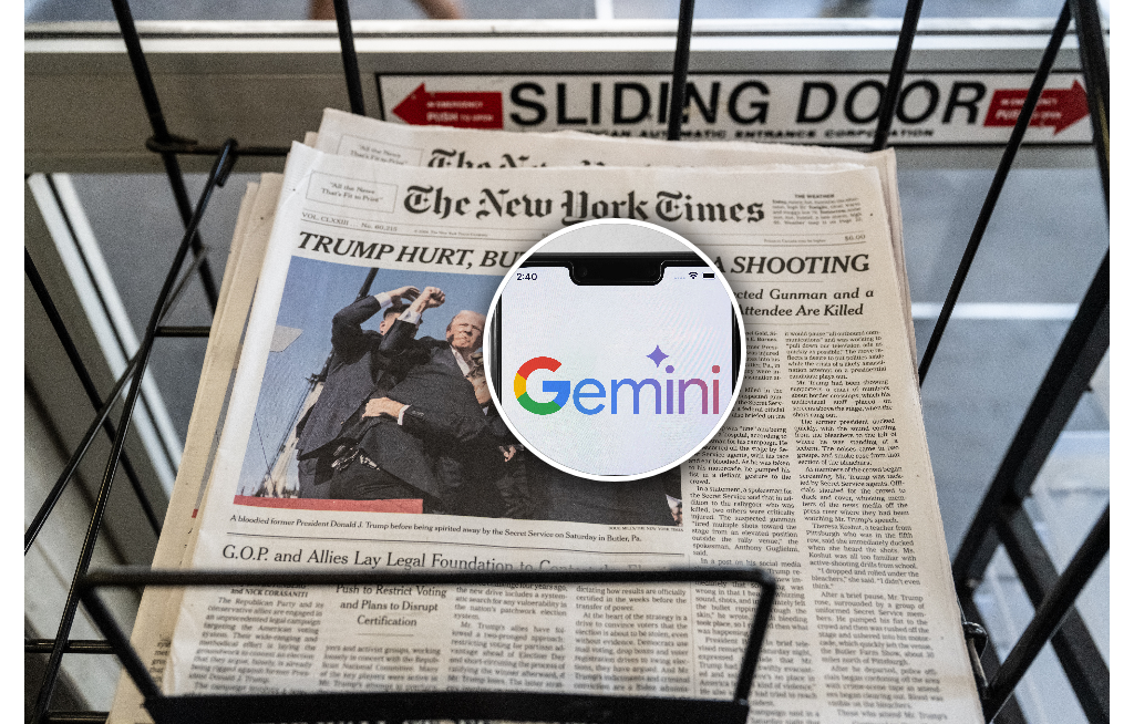 Nowe narzędzia AI od Google "miażdżą" media - informuje WSJ