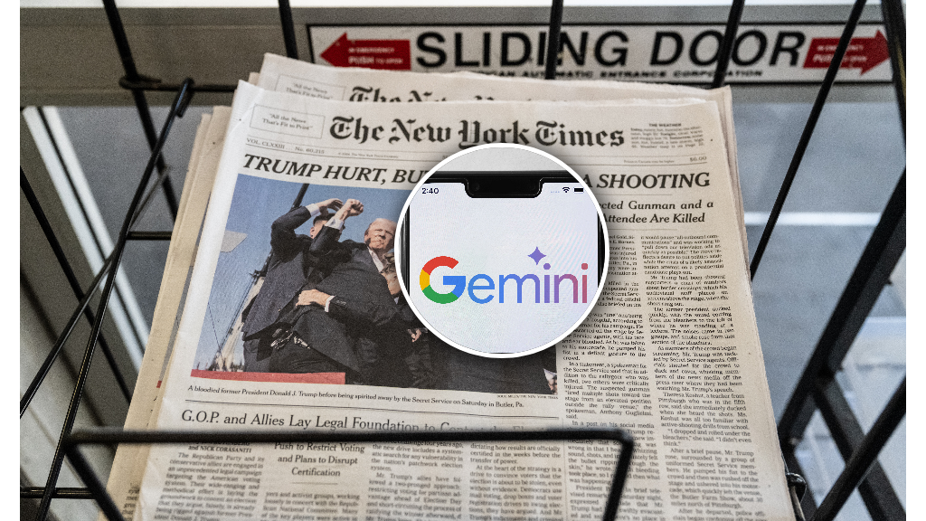 Nowe narzędzia AI od Google "miażdżą" media - informuje WSJ