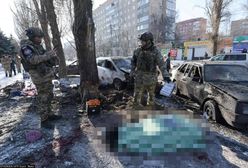 Masakra na targowisku. Ponad 20 ofiar śmiertelnych w Doniecku [RELACJA NA ŻYWO]