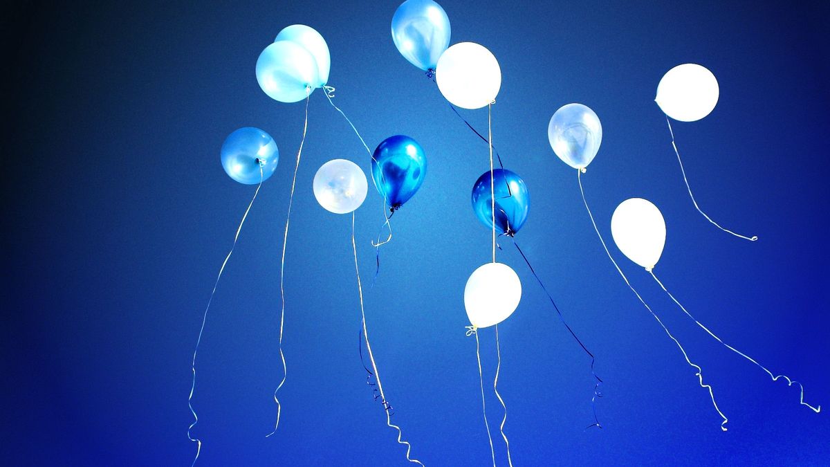 Pogrzeb Jasia z Romanowa. Żałobnicy wypuścili baloniki