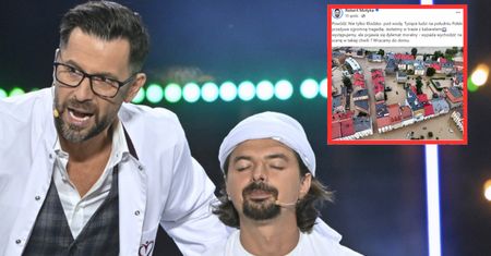 Kabareciarze zawracają z trasy przez powodzie. "Dylemat moralny"