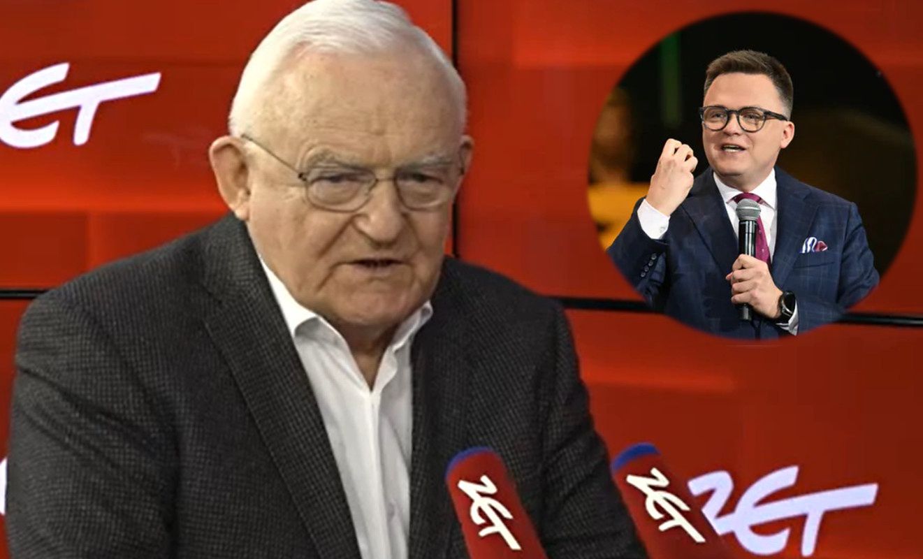 Leszek Miller ostro o Hołowni. "Świadectwo infantylnej niedojrzałości"