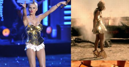 Doda nosi podróbki butów Beyonce! (FOTO)