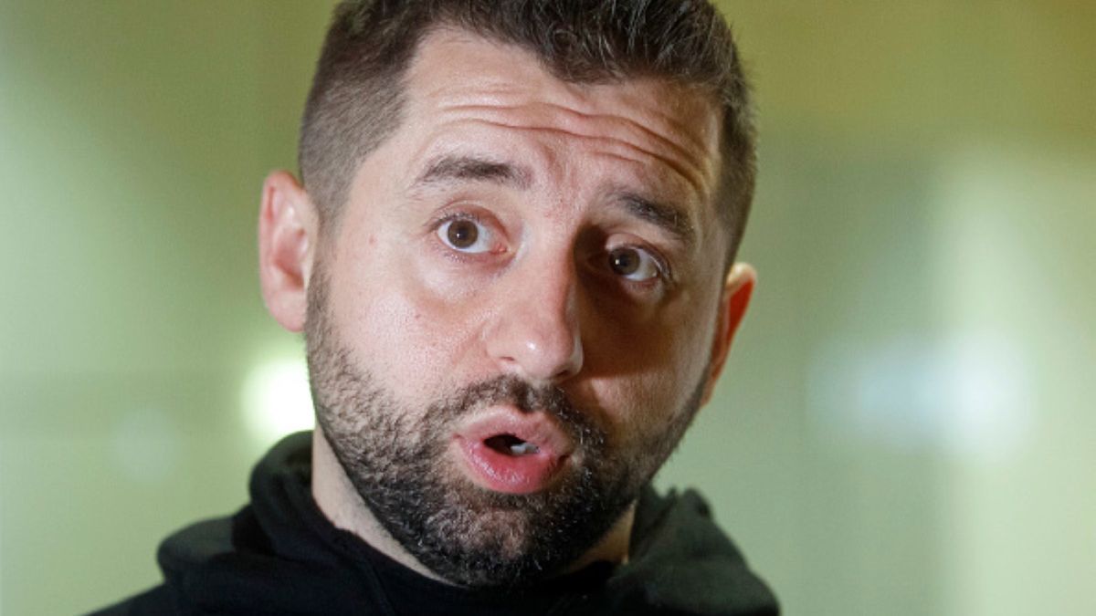 Dawid Arachamija jest szefem ukraińskiego zespołu, który prowadzi negocjacje ze stroną rosyjską 