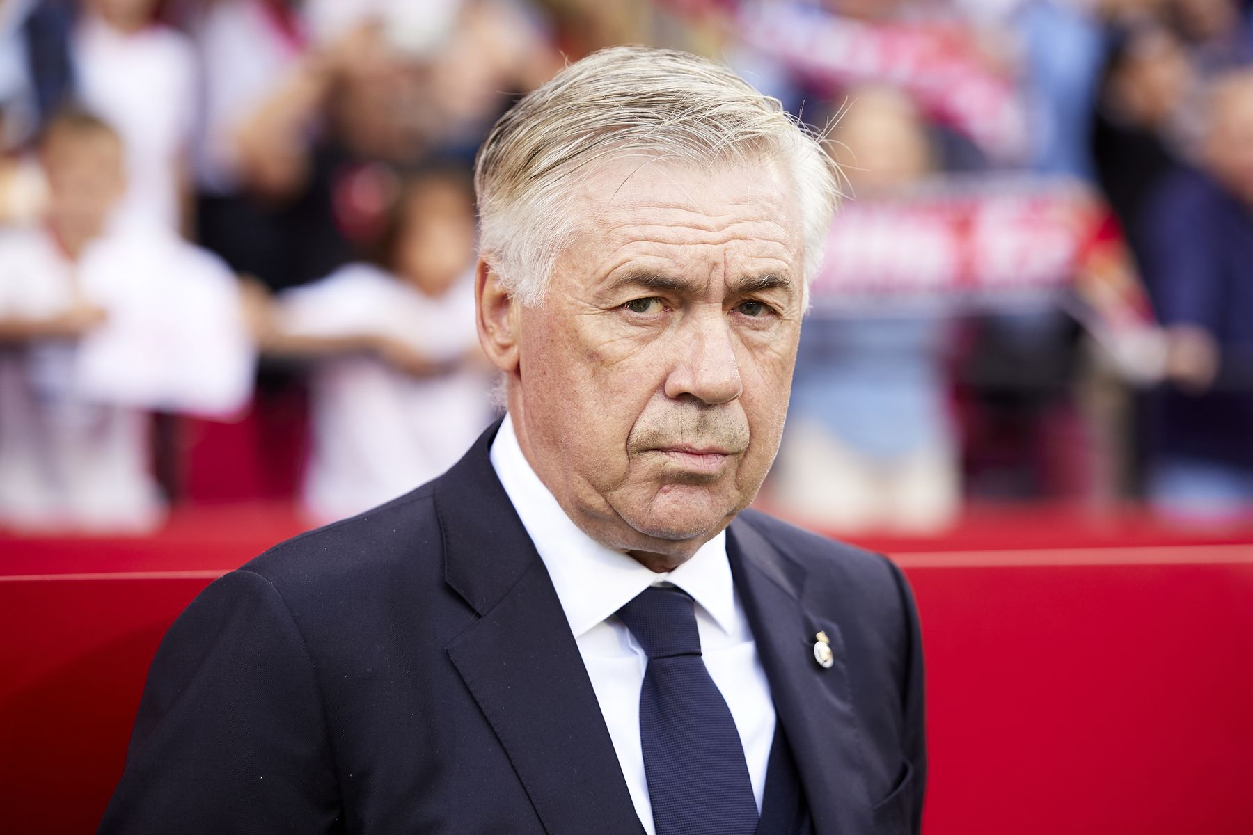 ¿Se quedará Ancelotti?  Sorprende al periodista español