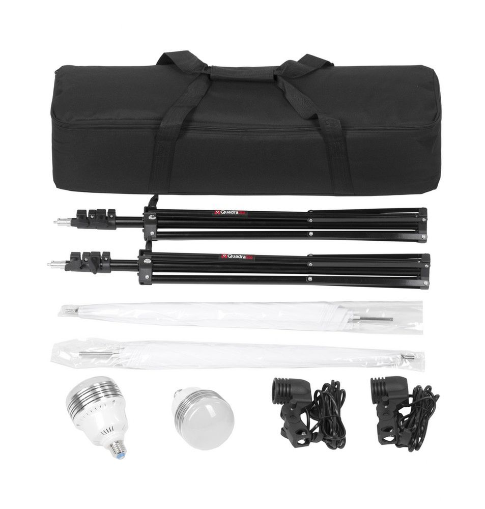 Quadralite VideoLED 1000 oraz LEDTuber - światło LED dla fotografów i filmowców 6