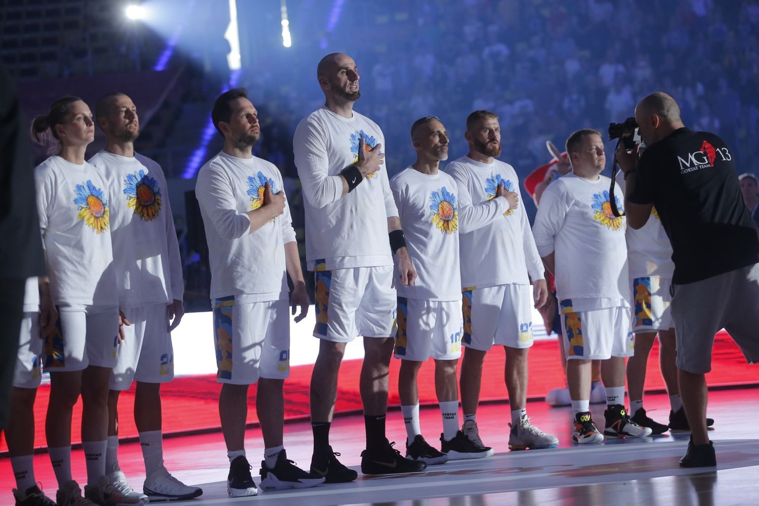 Mecz Gortat Team vs Wojsko Polskie