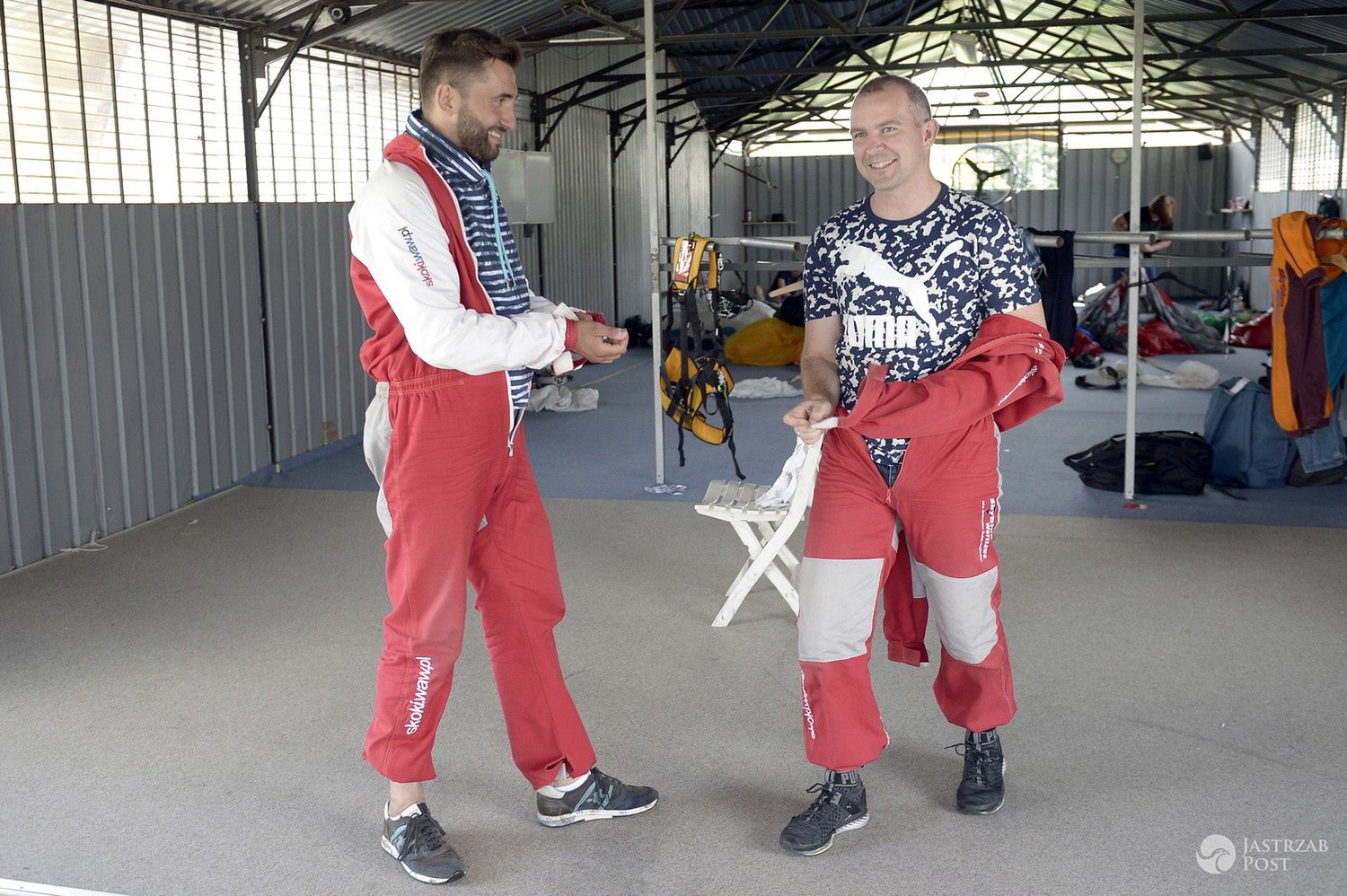 Maciej "Gleba" Florek, Rafał Maserak - skoki