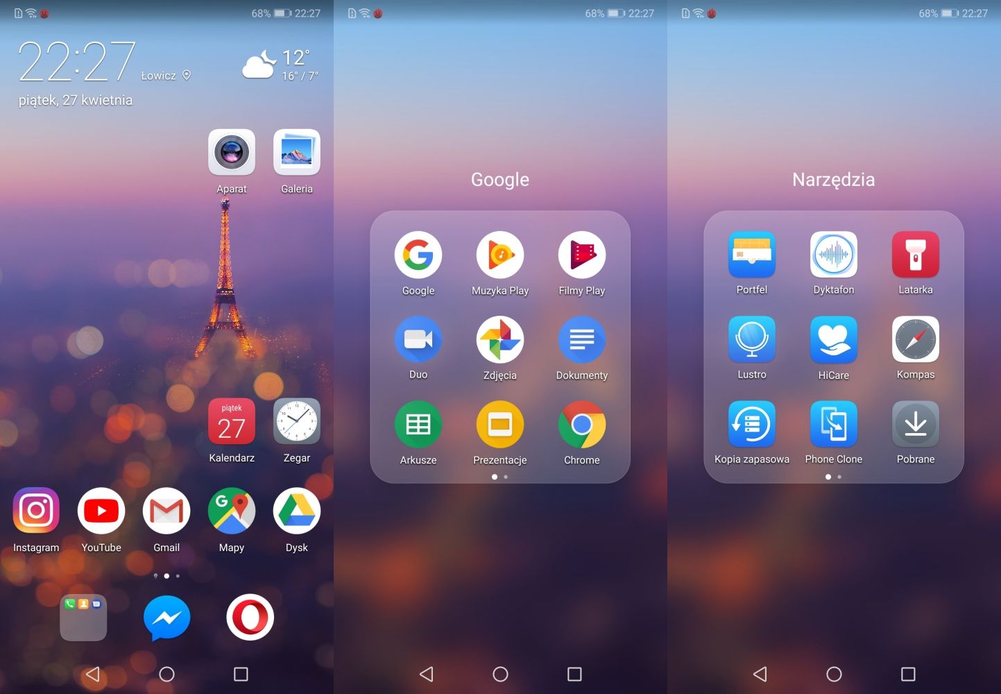 Huawei P20: test bardzo dobrego smartfonu o aparycji pięknego flagowca 18