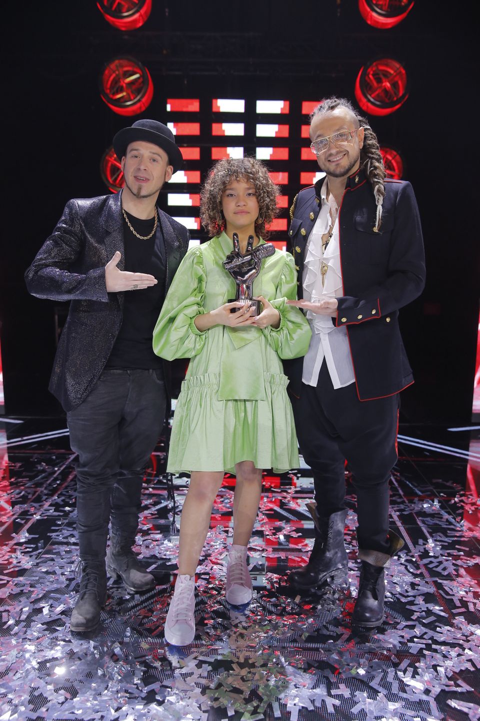 Tomson i Baron, Sara Egwu-James – finał The Voice Kids 4