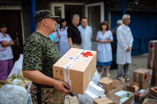 Wschód Ukrainy na skraju katastrofy humanitarnej