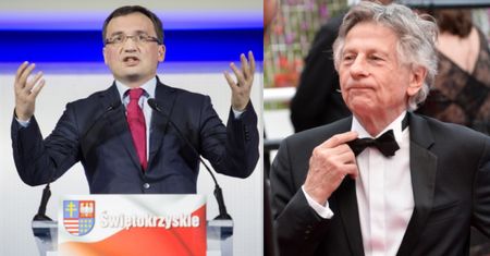 Ziobro o Polańskim: "Dopuścił się ohydnego przestępstwa"