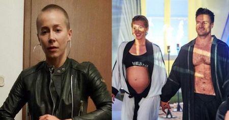 Ciężarna Katarzyna Warnke w ogniu krytyki po pokazie. "Widocznie głupio ot tak być w ciąży i nie zbić na tym dodatkowego kapitału"
