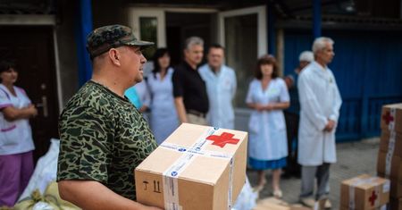 Konflikt na Ukrainie. Polska wyśle pomoc humanitarną