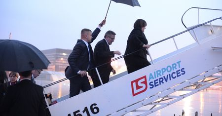 Bronisław Komorowski w Izraelu i Autonomii Palestyńskiej. Zawalczy o lepszą współpracę