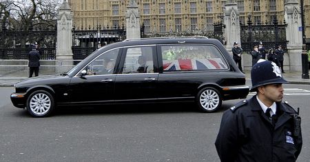 Pogrzeb Margaret Thatcher. Tak Londyn żegna "Żelazną Damę"